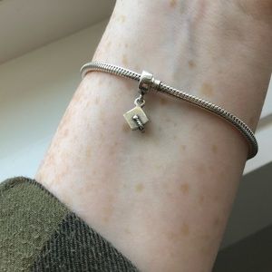 Pandora Graduation Cap Charm (Retired)